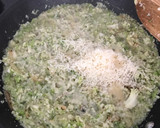 Foto del paso 4 de la receta: Arroz cremoso de brócoli y coliflor