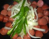 Foto del paso 3 de la receta: Salchichas con brócoli salteados 🥦