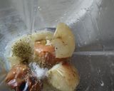Foto del paso 2 de la receta: Salsa de manzana cremosa🥛🍎🥙