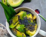 Foto langkah ke 2 dari resep #Avocado dessert mug.