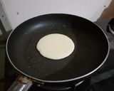 Hình bước làm 4 của món Bánh pancake bằng chảo chống dính