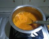 A picture of step 3 of Carrot tomato soup.