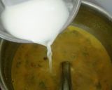 இனிப்பு சோளம் காய்கறிகள் சூப் (Sweet Corn Vegetables Soup) ரெசிபி ஸ்டேப் 7 புகைப்படம்