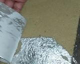 A picture of step 12 of Kaju Katli.