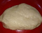 Hình bước làm 2 của món Pizza hình chữ nhật