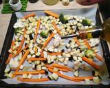Πλιγούρι με ψητά λαχανικά και φέτα. Καλύτερο και από risotto! φωτογραφία βήματος 4