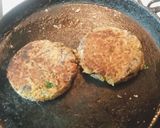 Foto del paso 15 de la receta: Hamburguesas de porotos negros