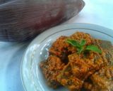 Foto langkah ke 7 dari resep Rendang daging KW (Jantung Pisang).