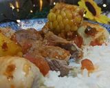 Foto del paso 11 de la receta: Sancocho trifásico pollo, cerdo, carne de res. #sancocho