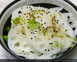 和風醬涼拌蓮藕片的食譜步驟2照片