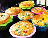 रोज़ कप केक (Rose Cup cake recipe in hindi) रेसिपी चरण 6 फोटो