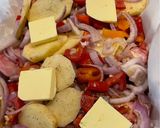 صورة لخطوة 3 من وصفة موزات ضأن مع البطاطس في الفرن🐏🥔🥩🍛