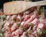 Foto del paso 3 de la receta: Berenjenas y Zapallitos rellenos