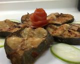 Hình bước làm 3 của món Cá bớp nướng muối ớt