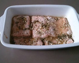 Foto del paso 4 de la receta: Salmón al horno con brócoli