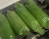 Foto langkah ke 9 dari resep Nasi Bakar Tongkol Suwir.