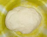 A picture of step 1 of Tortilla egg wrap.