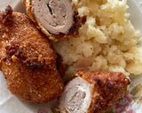 Sajttal töltött karaj recept fázis 4 fotója