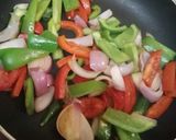A picture of step 15 of Mutton Jhalfrezi.