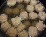 Foto langkah ke 5 dari resep Bakso Kenyal dengan Cetakan Sendok.
