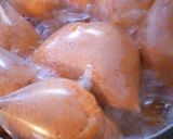 A picture of step 3 of Plantain moi moi (Ukpo Ogede).