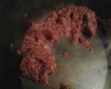 Foto del paso 3 de la receta: Hamburguesa con ensalada