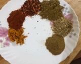 A picture of step 3 of Chicken karahi.