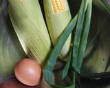 Foto langkah ke 1 dari resep Bakwan Jagung Empuk dan Renyah.