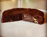 Une image de l'étape 8 de Brownie gourmand croquant.