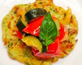 Foto del passaggio 4 della ricetta Rosti di zucchine e verdure miste saltate