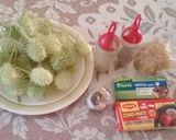 Foto del paso 1 de la receta: Pepinos de monte con machacado 🥒🥩🦔