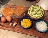 Foto del paso 7 de la receta: Yakimeshi de pollo (Arroz Frito)