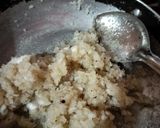 A picture of step 6 of Coconut Burfi.