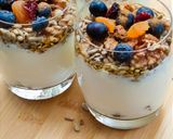Ropogós - magvas joghurt pohárdesszert 🍂 recept fázis 4 fotója