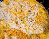 Une image de l'étape 4 de Omelette roulé.