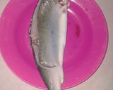 Foto langkah ke 1 dari resep 35.Ikan bandeng bakar ombang-ombang bumbu ekstra pedas.