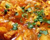 আলু গাজর ফুলকপির তরকারি (alu gajor phulkopir torkari recipe in bengali) রেসিপি ধাপ - 5 ছবি