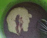 Foto langkah ke 3 dari resep Bolu Kukus Ubi Ungu.