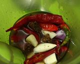 Foto langkah ke 2 dari resep Sambal Bilis Nasi Lemak khas melayu.