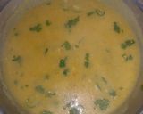 A picture of step 4 of Curry pakora.