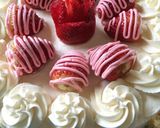 Foto del paso 7 de la receta: Pastel con baño de fresa