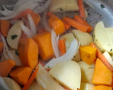Foto del paso 1 de la receta: Cazuela de albóndigas y garbanzos