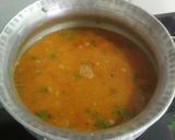 A picture of step 3 of Sambhar.