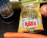 Une image de l'étape 1 de Soupe de pois cassés.