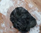 Foto langkah ke 7 dari resep Black Charcoal Bread.