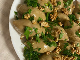 كبة الصينية وكبة مع صوص الطحينة والحامض