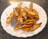 A picture of step 5 of 🍟🥔🌶Potato Peel Crisps🌶🥔🍟.