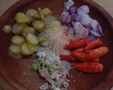 Foto langkah ke 4 dari resep Sambal Udang Khas Aceh 🦐.