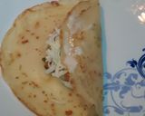 वेज क्रेप्स (veg crepes recipe in Hindi) रेसिपी चरण 5 फोटो