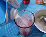 Foto langkah ke 2 dari resep Es Susu Kolang Kaling.
